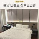 디에르산후조리원 | 디에르 산후조리원 분당 판교 산후조리원 후기(룸, 식사, 마사지, 프로그램)