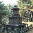 양양 진전사지 도의선사탑 이미지