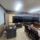 한국전력공사 남부건설본부 | 한국전력공사 남부건설본부 스마트안전종합상황실 인테리어 시공 사례