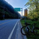 정선군 버들고개 이미지