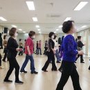 라인댄스 B반 이미지