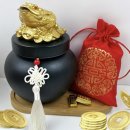 주식회사 남경 | 🐸💰 [복과 재물을 불러오는 풍수 아이템] 삼족두꺼비 재물 향단지 세트 ✨