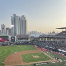 수원 KT위즈파크 421구역 5열 시야 후기｜본수원갈비꼬치, 쏘쏘사라다