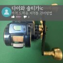 커스텀튠 | [내돈내산]선상 낚시의 정점, 다이와 솔티가 IC 100P-DH & 저격튠 핸들 커스텀 후기