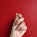 니가젤예뻐네일 | 서현네일 내일그리고네일에서 받은 자석젤네일 만족스럽네~