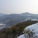 소여1리 | 깃대봉(△관기410).덕적산(561m).서당골봉(466m).왕래산(1)338m.왕래산(2)(363m).안산(△343m).석새끝...