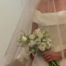 보아플라워 | <부케> 굿무드플라워 본식 부케 후기 / 더채플앳청담