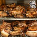 [플친특가] 살밥통통 한입쏙 시즈닝 쪽갈비 350g (오리지널/매콤) 3900원 (3개이상구매) 이미지