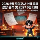 푸디스트(주)통계교육원점 | [2027 수능 수학 대비] 2026 6월 모의고사 수학 출제 경향 분석 및 2027 6평 대비 예측 전략