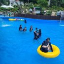 노을에 기댄 언덕 이미지