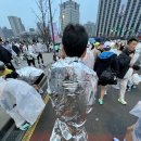 별달해크루 사람을 만나다 | 너무 신나서 응원하다가 같이 뛸 뻔 했어요 + 서브320 | 2026 동아마라톤(서울마라톤)