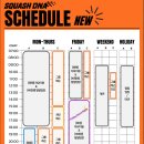 오렌지주유소 | 당산 스쿼시DNA 일일입장 후기~