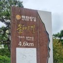 해파랑길 6코스 울산구간 덕하역에서 태화강전망대 까지 두루누비거리 16KM 소요시간6시간 이미지