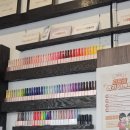 화이트리본 | 용현동 웨딩네일 네일해봄 신부네일 후기 화이트 치크네일 리본큐빅 디자인