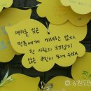 춘천평화의 소녀상 이미지