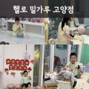 (주)센스트레이드 | 헬로 밀가루 고양점 후기｜유아 촉감놀이·오감놀이 실내체험 키즈카페 추천