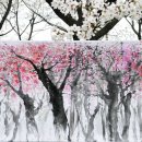 실경산수화 이미지