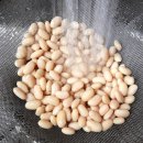 흰 강낭콩 콩국수 만드는법 이미지