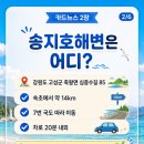 송지호해변(중앙) 네이버블로그