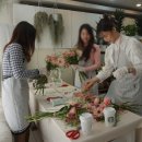 [창원상남동꽃집 예삐꽃방] 꽃다발 만들기 /원데이...One-day Class) / 플라워레슨(Flower lesson) 후기