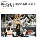 허훈, KCC 유니폼 입는다!…5년 보수 총액 8억원 이미지