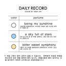 데일리레코드(daily record) 이미지