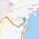 기장군청(기장대로)(우)(청강리 3-3) | 8월 부산 갈맷길 1코스 1구간 퇴근 후 완보 후기