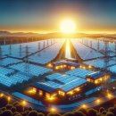 부흥 태양광발전소 이미지