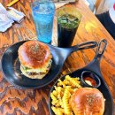 꽃담정원 | 성산일출봉 앞 찐맛집! 꽃담수제버거 흑돼지버거 먹방 후기