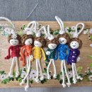 마크라메 공예 | 이아오랜드 마크라메 걱정인형 만들기, 과테말라걱정인형 DIY 후기