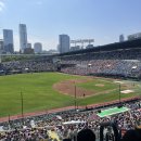 그늘막13 | 잠실야구장ㅣ3루 원정석 331블록 13열 좌석 후기, 통빱 김치말이국수, 잠실 먹거리 위치