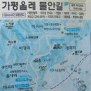 면소재지  약수터 입구 | 가평 올레 2-2코스(물안길)- 가평역에서 가평천 따라 목동버스 종점까지