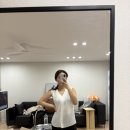 리젤 | 시에(SIE) 리젤 플리츠 블라우스(아이보리/M) 156cm 키작녀 후기