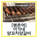 이가네 양꼬치 평촌역직영점 | 평촌역 양꼬치 “이가네양꼬치양갈비 평촌역직영점” 내돈내산