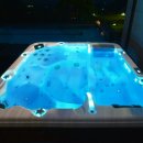 은하수 수영장 이미지