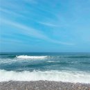 정암해변 버스정류장 이미지