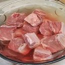 돼지갈비 핏물 빼기 맛있는 갈비찜양념 만드는 법 이미지
