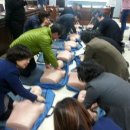성북구의회 구의원 및 직원 심폐소생술 교육 (2015.02.11) 이미지