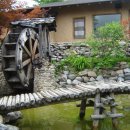 물레방아 이미지