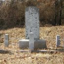 청풍김씨 열녀비 이미지