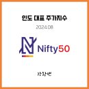 TOP Motors | 인도 대표 주가지수, NIFTY50 훑어보기. 2024.08