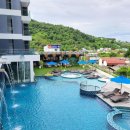 해변노을 이미지