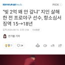 "빚 2억 왜 안갚냐" 지인 살해한 전 프로야구 선수, 항소심서 징역 15→18년 이미지