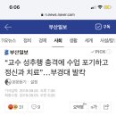 “교수 성추행 충격에 수업 포기하고 정신과 치료”…부경대 발칵 이미지