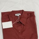 라운디드 | 코스 COS 라운디드 피마 코튼 셔츠 다크레드 리뷰 여성 셔츠 추천