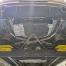 벤츠 GT 43 AMG 중통, 엔드 작업 이미지