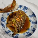 6월26일.초당옥수수,죽순,김치(배추포기,열무얼갈이,알타리무,백김치,자색양파),전복장,홍어무침,칠게장,장아찌,꽃게장,대하장,굴비무침 이미지