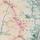 삼남경로당 | [낙동정맥 6] 지경고개→취서산→간월산→배내재(00.09.03)