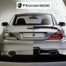 벤츠 SL블랙 시리즈 BLACK SERIES 55 65 AMG 500 600 신형개조 바디킷 -FX KOREA GCOC 이미지