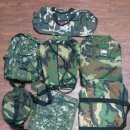 JUN-4220 Military Look Bags Stock Lot(군복무늬 가방재고)abt4,174ea 이미지